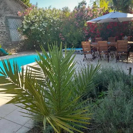 La Maison Et Piscine * Sainte-Valiere