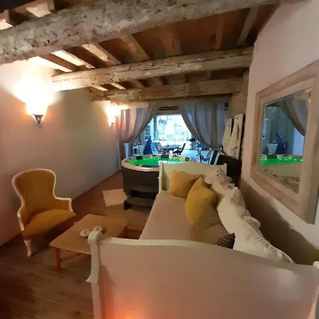 La Maison Spa, Piscine Et Climatisation Prázdninový dům