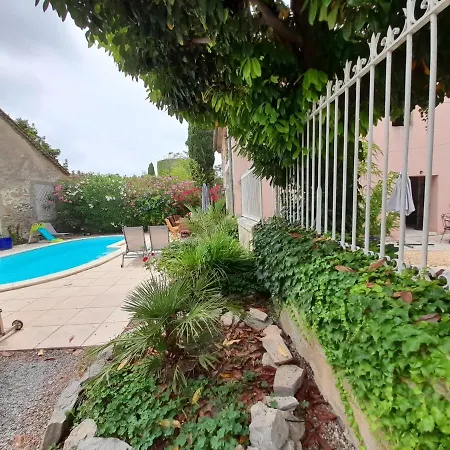 La Maison Et Piscine Sainte-Valiere