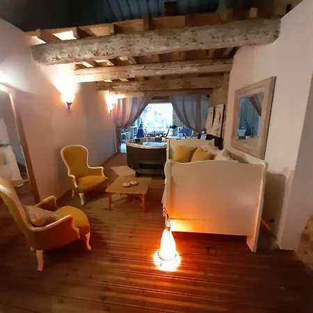 La Maison Spa, Piscine Et Climatisation Prázdninový dům