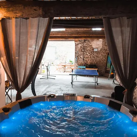 Prázdninový dům La Maison Spa, Piscine Et Climatisation Sainte-Valière