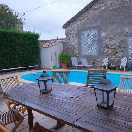 別荘 La Maison Spa, Piscine Et Climatisation Sainte-Valière