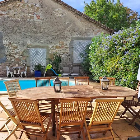 La Maison Spa, Piscine Et Climatisation * Sainte-Valière