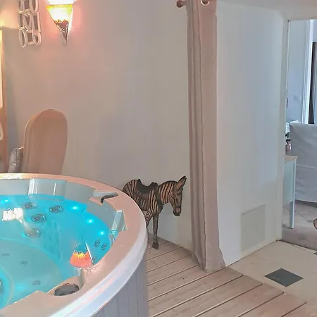 La Maison Spa, Piscine Et Climatisation * Sainte-Valière