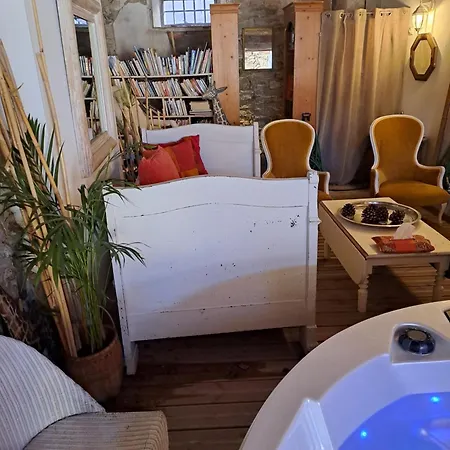 La Maison Spa, Piscine Et Climatisation 別荘 Sainte-Valière
