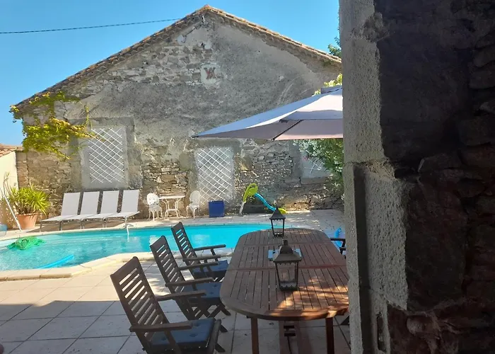 La Maison Spa, Piscine Et Climatisation * Sainte-Valière
