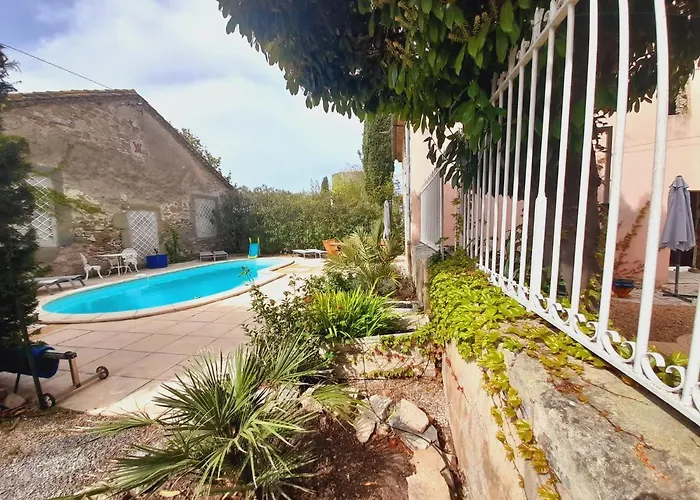 Hébergement de vacances La Maison Spa, Piscine Et Climatisation *
