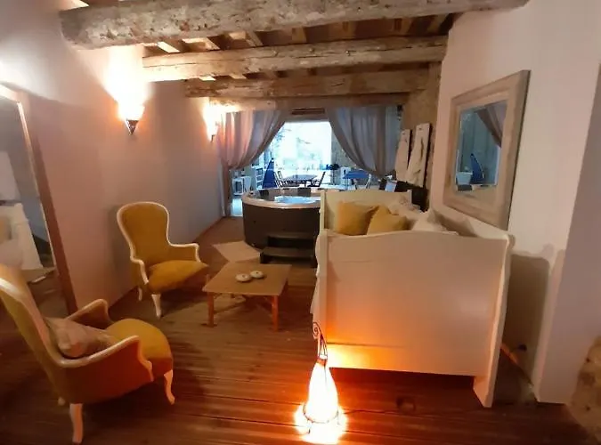 La Maison Spa, Piscine Et Climatisation Hébergement de vacances