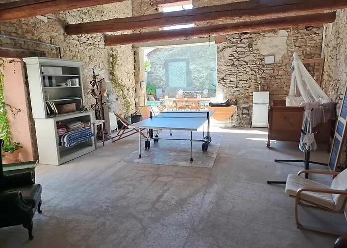 Hébergement de vacances La Maison Spa, Piscine Et Climatisation *
