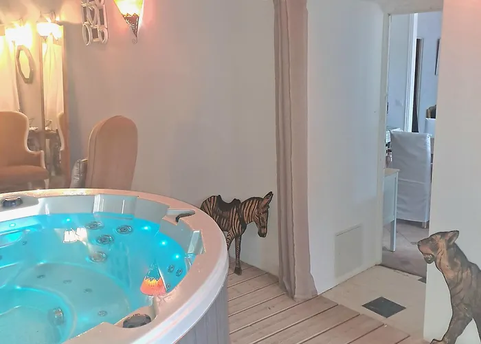 La Maison Spa, Piscine Et Climatisation * Sainte-Valière